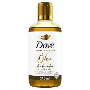 Sabonete Líquido Dove Óleo de Banho Glicerinado 240mL