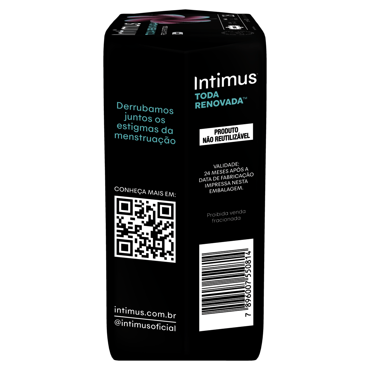 Absorvente Noite Suave Intimus Toda Renovada Longo com Abas 28 Unidades - Preview 2