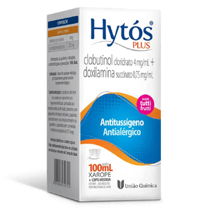 Hytos Plus 4 + 0.75mg/ml Xarope - Frasco com 100mL + Copo Medidor