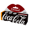 Hidratante Labial Carmed Coca-Cola Marrom 10g