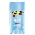 Desodorante Antitranspirante Secret Berry Gel 45g