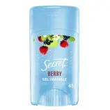 Desodorante Antitranspirante Secret Berry Gel 45g