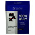 100% Whey Max Titanium Sabor Chocolate Refil 900g