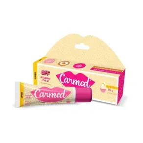 Hidratante-Labial-Carmed-BFF-Beijinho-FPS-30-Incolor-10g