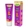 Gel Dental Carmed Fini Minhocas Sabor Maçã Verde com Flúor 70g