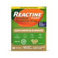 Reactine 10MG Cápsula gel mole - Caixa com 10 Cápsulas