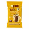Biscoito Banana e Cacau Papapá Biscotti Pacote 60g