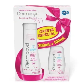 Kit-Sabonete-Intimo-Dermacy-Probio-Femina-Floral-200mL---100mL