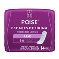 Poise Protetor Diário Longo Escapes de Urina 14 Unidades