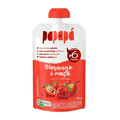 Papinha Orgânica Morango e Maçã Papapá 100g