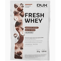 Fresh Whey DUX Sabor Chocolate Belga e Avelã Sachê 30g