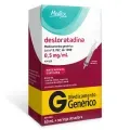 Desloratadina (2.5mg/5mL) 0.5mg/mL Xarope - Frasco com 60mL + Seringa Dosadora