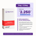 Mounjaro 5mg/0.5mL - 4 Seringas Preenchidas de 0,5mL