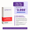 Mounjaro 7.5mg/0.5mL Solução Injetável - 4 Seringas Preenchidas de 0,5mL
