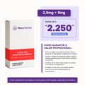 Mounjaro 2.5mg/0.5mL Solução Injetável (Caneta) - Caixa com 4 Seringas Preenchidas